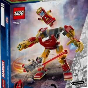 LEGO MARVEL 76307 Iron Man Mech vs. Ultron - Image 2