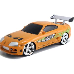 Jada Toys Jada RC F&F Brians Toyota 1:24 Radijo bangomis valdomas (RC) modelis Kelių lenktyninis automobilis Elektrinis variklis - Image 1