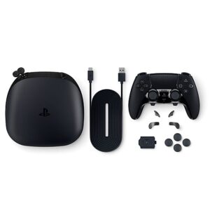 Sony Interactive Entertainment PS5 DualSense Edge Controller Juoda Bluetooth/USB Žaidimų pultelis Analoginis / skaitmeninis PlayStation 5 - Image 2