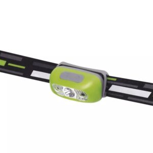 Žibintuvėlis ant galvos, LED 5W CREE, 230lm, 1200mAh baterija, įkraunamas Micro USB, EMOS