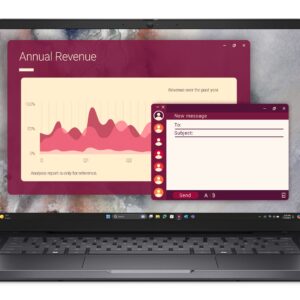 DELL Pro 14 PC14250 Intel Core 5 120U Knyginis kompiuteris 35,6 cm (14") Full HD+ 16 GB DDR5-SDRAM 512 GB SSD Wi-Fi 6E (802.11ax) Windows 11 Pro Juoda