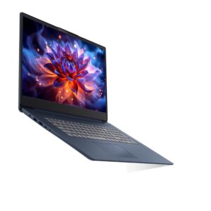 „Lenovo IdeaPad Slim 3i“ 17IWC11, „Core 5“, 320, 17,3 colių FHD IPS, 300 nits, AG, 16 GB DDR5 5600, 512 GB SSD, „Intel Graphics“, 720p kamera, 60 Wh, be operacinės sistemos, „Cosmic Blue“