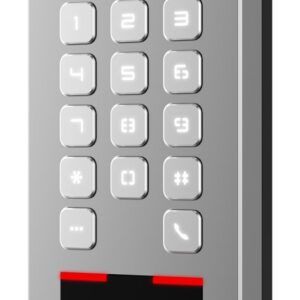 Hikvision DS-K1T502DBWX-CQR įėjimo kortelių skaitytuvas Įėjimo kontrolės terminalas Pilka - Image 3