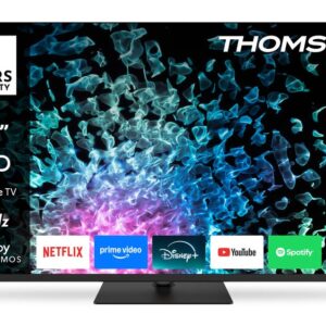 Thomson 43MG7C15 televizorius 109,2 cm (43") 4K Ultra HD Smart TV „Wi-Fi“ Juoda 320 cd/m² - Image 1