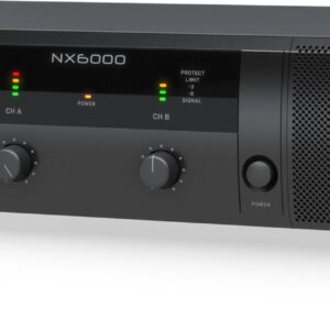 Behringer NX6000 garso stiprintuvas 2.0 kanalai Namo Juoda - Image 3
