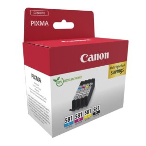 Canon 2103C007 rašalo kasetė 4 vnt Originalus Juoda, Žydras, Rausvai raudona, Geltona