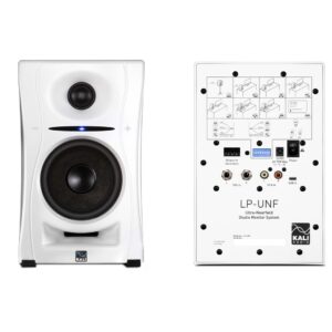 Kali Audio LP-UNF-WH - dvi klausymosi kolonėlės su Bluetooth (baltos)