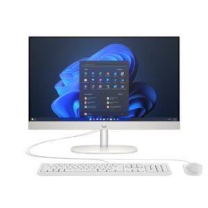 HP ProOne 240 G10 AIO Ultra 5 125U 23.8"FHD 250nits IPS AG 16GB DDR5 5600 SSD512 Intel UHD Cam5MP+IR W11Pro White 3Y OnSite