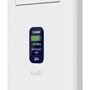 Ubiquiti UniFi UTR belaidis maršrutizatorius Gigabitinis eternetas Dviguba juosta (2,4 GHz / 5 GHz) Balta - Image 2