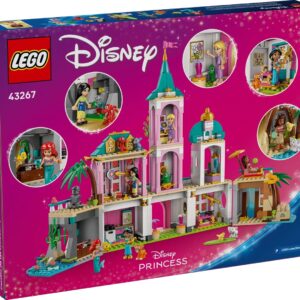 LEGO DISNEY 43267 Princų pilis ir karališkieji augintiniai - Image 2