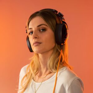RØDE NTH-Cable24 orange garso kabelis 2,4 m 3.5mm TRS Oranžinė - Image 3