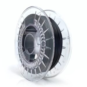3D plastikas PC/PBT (HT-UV-IMPACT) juodas 1.75mm 0.5kg Rosa3D - Image 1