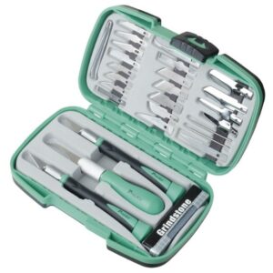 Peilių rinkinys 30 vnt. PD-395A Pro'sKit