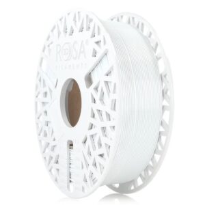3D plastikas PET-G baltas 1.75mm 1kg Rosa3D