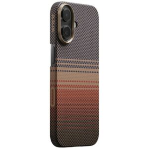 Case PITAKA Ultra-Slim MagSafe for iPhone 17 sunset