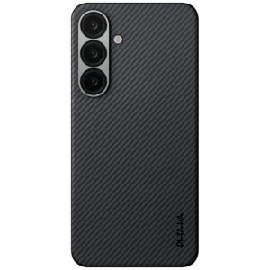 Case PITAKA Ultra-Slim MagSafe for Samsung Galaxy S25 black grey - Image 2