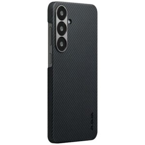 Case PITAKA Ultra-Slim MagSafe for Samsung Galaxy S25 black grey