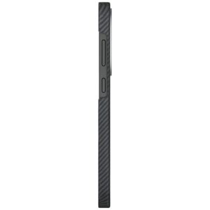 Case PITAKA Ultra-Slim MagSafe for Samsung Galaxy S25 black grey - Image 4