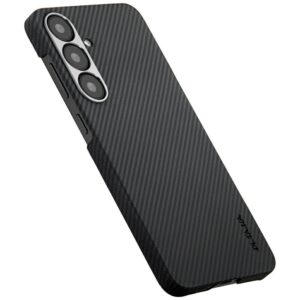 Case PITAKA Ultra-Slim MagSafe for Samsung Galaxy S25 black grey - Image 3