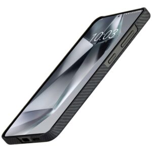 Case PITAKA Ultra-Slim MagSafe for Samsung Galaxy S25 black grey - Image 5