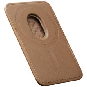 Magnetic wallet PITAKA Woven Wallet MagSafe for phone sunset - Image 4