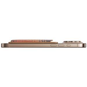 Magnetic wallet PITAKA Woven Wallet MagSafe for phone sunset - Image 6