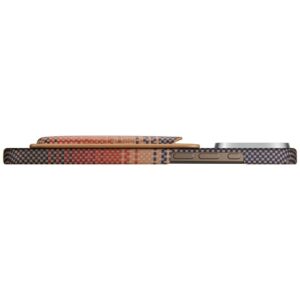 Magnetic wallet PITAKA Woven Wallet MagSafe for phone sunset - Image 7