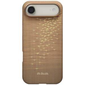 Case PITAKA Ultra-Slim MagSafe for iPhone Air golden glint