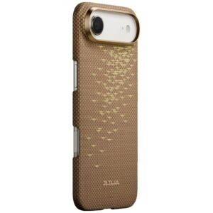 Case PITAKA Ultra-Slim MagSafe for iPhone Air golden glint - Image 2