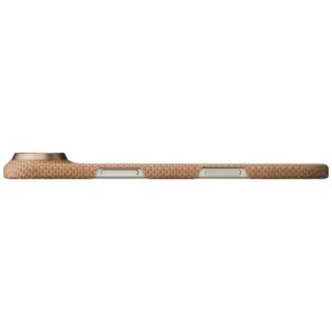Case PITAKA Ultra-Slim MagSafe for iPhone Air golden glint - Image 4