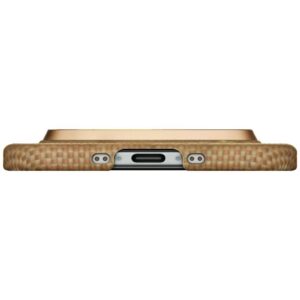 Case PITAKA Ultra-Slim MagSafe for iPhone Air golden glint - Image 6