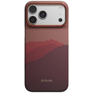 Case PITAKA Edge Case Over the Horizon   MagSafe for iPhone 18 Pro Max / 17 Pro Max autumn dusk