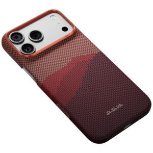 Case PITAKA Edge Case Over the Horizon MagSafe for iPhone 18 Pro Max / 17 Pro Max autumn dusk - Image 2