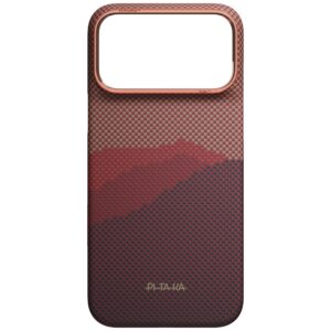 Case PITAKA Edge Case Over the Horizon MagSafe for iPhone 18 Pro Max / 17 Pro Max autumn dusk - Image 3