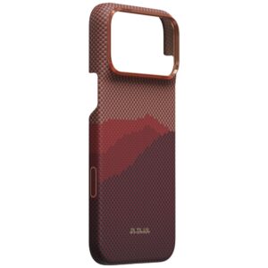 Case PITAKA Edge Case Over the Horizon MagSafe for iPhone 18 Pro Max / 17 Pro Max autumn dusk - Image 4