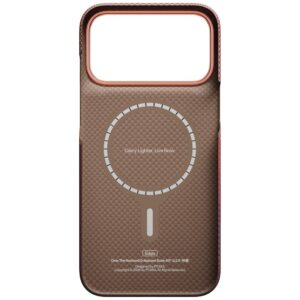 Case PITAKA Edge Case Over the Horizon MagSafe for iPhone 18 Pro Max / 17 Pro Max autumn dusk - Image 7