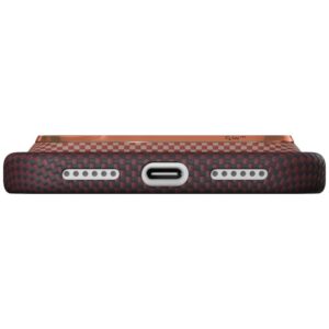 Case PITAKA Edge Case Over the Horizon MagSafe for iPhone 18 Pro Max / 17 Pro Max autumn dusk - Image 9