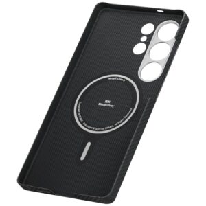 Case PITAKA Cairn Case MagSafe for Samsung Galaxy S25 Ultra black grey - Image 10