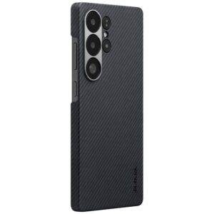 Case PITAKA Cairn Case MagSafe for Samsung Galaxy S25 Ultra black grey - Image 2
