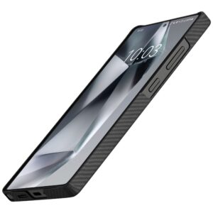 Case PITAKA Cairn Case MagSafe for Samsung Galaxy S25 Ultra black grey - Image 7