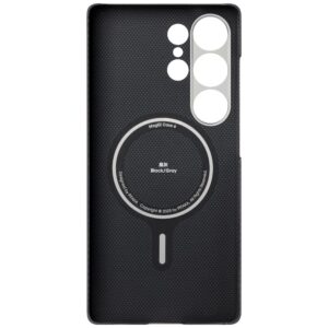 Case PITAKA Cairn Case MagSafe for Samsung Galaxy S25 Ultra black grey - Image 8