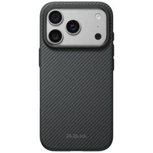 PITAKA Summa Case for iPhone 18 Pro / 17 Pro Black-grey