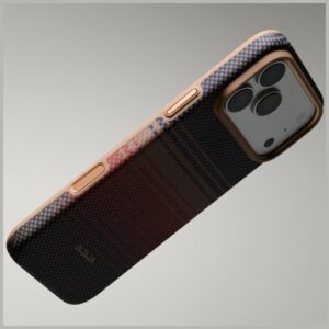 PITAKA Summa Case for iPhone 18 Pro / 17 ProSunset - Image 9