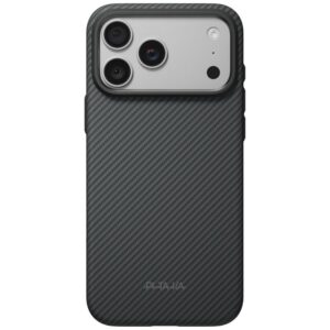 PITAKA Summa Case for iPhone 18 Pro Max / 17 Pro Max Black-grey