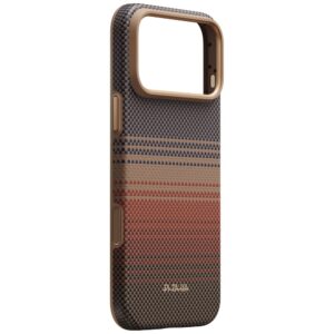 PITAKA Summa Case for iPhone 18 Pro Max / 17 Pro Max Sunset - Image 3