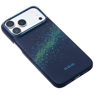 Case PITAKA Edge Milky Way Galaxy 2.0 for iPhone 18 Pro Max / 17 Pro Max Nearfield Blue - Image 4