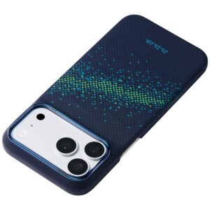 Case PITAKA Edge Milky Way Galaxy 2.0 for iPhone 18 Pro Max / 17 Pro Max Nearfield Blue - Image 5