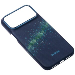 Case PITAKA Edge Milky Way Galaxy 2.0 for iPhone 18 Pro Max / 17 Pro Max Nearfield Blue - Image 6