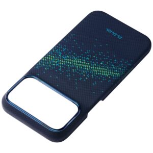 Case PITAKA Edge Milky Way Galaxy 2.0 for iPhone 18 Pro Max / 17 Pro Max Nearfield Blue - Image 9