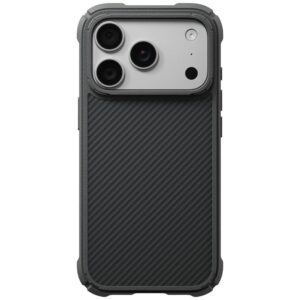 Case PITAKA Cairn Case for iPhone 18 Pro / 17 Pro black grey